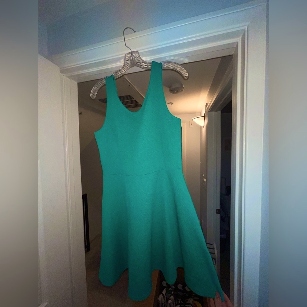 Emerald Green Dress